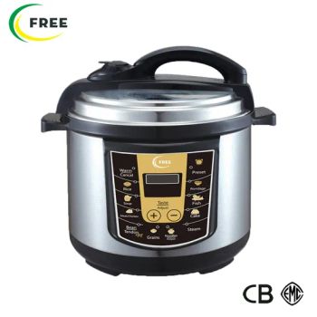 1000W 6L 8L 10L 12L Stainless Steel Multifunction Electric Pressure Cookers - Foshan Free Electric Appliances Co., Ltd - China