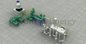 Low Price Long Working Life Residual Oil Distillation Equipment System for Oil Regeneration - Qingdao Xingfu Energy Equipment Co., Ltd. - China