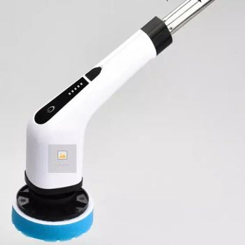 New Household Flooring Scrubber Li-ion Electric Cleaning Brush - Yiwu Billion Import & Export Co., Ltd - China