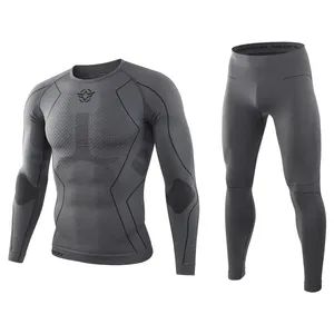 Custom Winter Keep Warm Thermal Long Johns Seamless Tactical Warm Thermal Underwear - Guanxian Jinfang Garment Co., Ltd. - China