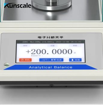 Digital Precision Electronic Weighing 300g 0.1mg High Sensitive Analytical Balance for Laboratory Medical - Kunshan Scale Electronic Technology Co., Ltd - China