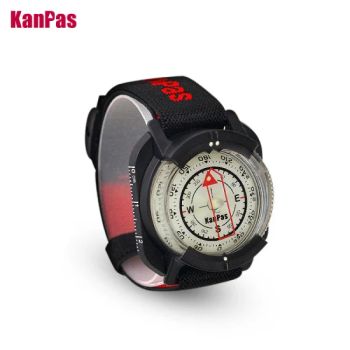 Kanpas MAW-39-M Wrist Compass Outdoor Navigation 39mm Strong Luminous 15D Quakeproof - Riching (GZ) Co., Ltd. - China