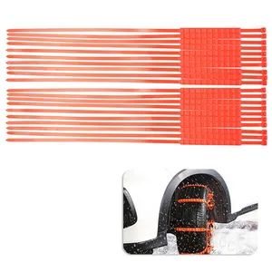 20PCS Winter Car Tires Snow Chains 20*865mm Nylon 0.727kg MOQ100 15D - Colpoint Technology Limited - China