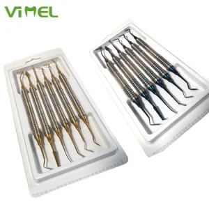 High Quality Dental Instruments Kit Dental Composite Resin Filling Spatula - Foshan Vimel Dental Equipment Co., Ltd. - China