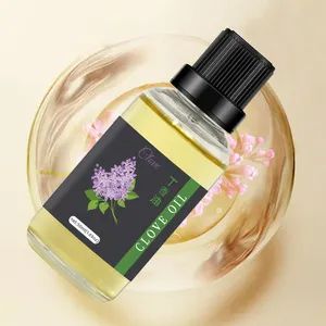 Food-Grade Clove Oil, Aromatherapy Essential Oil, Natural Fragrance - Jiangxi Baicao Pharmaceutical Co., Ltd. - China