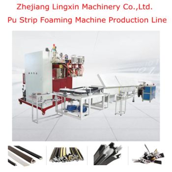 Door Weather Strip Making Machine /Door Weather Strip Production Line /Window Weather Strip Making Machine - Zhejiang Lingxin Machinery Co., Ltd. - China