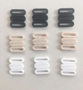 Bra Clip with Plastic Clasp Low Minimum for Bikini Swimwear and Clothing - Foshan Chun Wa Technology Co., Ltd - China