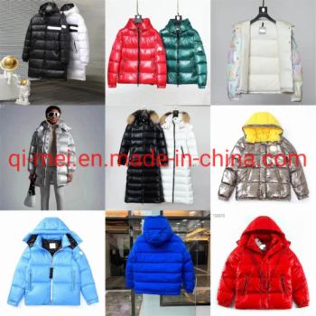 Winter Outdoor Leisure Sports Down Jackets Duck Wind Water Proof Parker Long Leather Collar Fur Stylish Down Jackets - Xiamen Aiyimeisi Trading Co., Ltd. - China