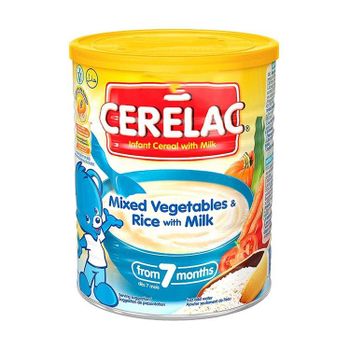 Cere lac Wheat-Rice Mixed Vegetable Cereal (300 g, 10+ Months) Cerelac Milk Powder - MASI TRADING GMBH - Germany