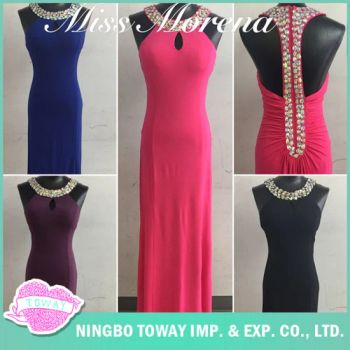 Pageant Formal Evening Modest Cheap Bridesmaid Dresses for Sale - NINGBO FANST IMP.&EXP. CO., LTD. - China