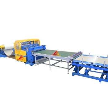 Steel Coil Aluminum Sheet Leveling Machine and Metal Cut to Length Line Shearing Machine for Straightening Metal - XIAMEN ZHENG LIMING METALLURGICAL MACHINERY CO., LTD. - China