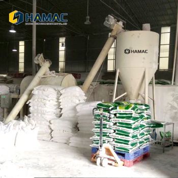 Professional Dry Mortar Machine Automatic 3-4t Mini Small Dry Mortar Production Line Dry Mixed Mortar Production Line - Hamac Automation Equipment Co., Ltd. - China