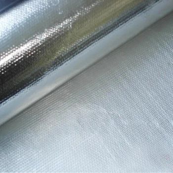 Manufacture Factory Heat Sealed Aluminum Foil Laminated Fiberglass Cloth for VIP Bag - Hangzhou Pearl Materials Technology Co., Ltd. - China