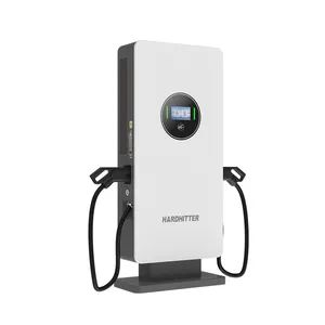 Factory Price 60kw New Energy Car DC Fast EV Charger Station CCS2 Gbt Floor Mounted Charging Pile Electric Vehicle EV Charging Station - Qingdao Hardhitter Electric Co., Ltd. - China