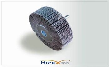 Flap Wheels with 1/4' Shank (0205302) - Hipex Industrial Products Co., Ltd. Hunan - China