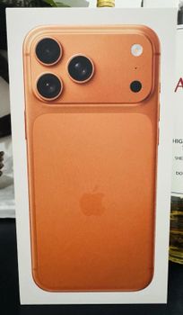 Brand New Phone 17 Pro Max 256GB Cosmic Orange Unlocked Express Shipping - Vt7 Network Inc - United States