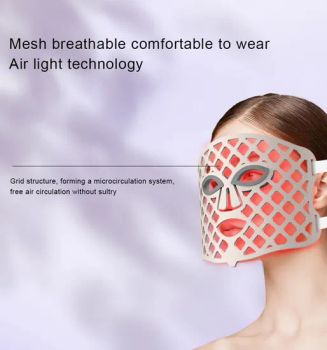 Multiple Wavelengths Beauty Silicone LED Masks Soft Anti Acne Wrinkle PDT Device LED Facial Mask Light Therapy Face Infrared Light Red/Blue/Green Light for Sale - Beijing HYE Technology Co., Ltd. - China