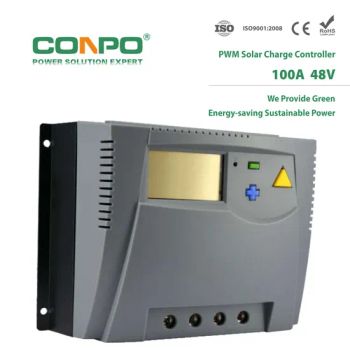 Sk10048d 100A, 48d, LCD, PWM Solar Charger Controller Trademark CONPO Rated Voltage 48V Model NO. SK10048D HS Code - Nanjing Conpo Power Tech. Co., Ltd. - China