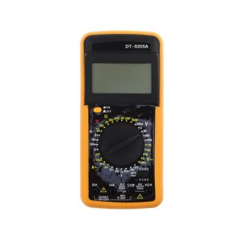 Dt9205 Digital Multimeter Handheld Multimeters AC/DC Current Voltage AMP Ohm Capacitance Hz Tester - Hangzhou FrankEver Imp. & Exp. Co., Ltd. - China
