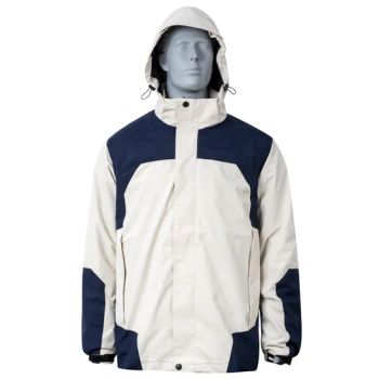 Winter Waterproof Windproof Breathable Skate Ski Snow Sports Bomber Casual Jacket Outer-Wear - Fuzhou Rongyuanda Garment Co., Ltd. - China
