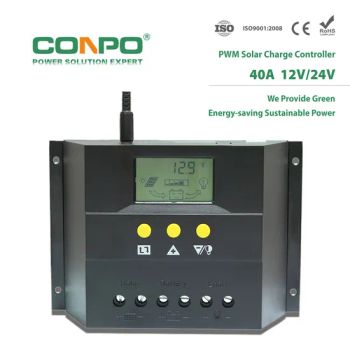 Cm5024z 40A, 12V/24V Auto., LCD, PWM Solar Charger Controller - Nanjing Conpo Power Tech. Co., Ltd. - China