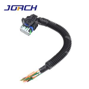 32pin Computer Board Connector Plug with Cable Controller Wire Harness for Weichai Woodward Oh6 - Yueqing Juqi Electrical Co., Ltd. - China