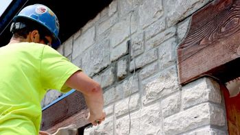 Stone Masonry Service Material Natural Stone Duration Depends On Work Service Location South India Property Type Commercial - Dasan Traders - India