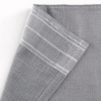 Wholesale New Textile Curtain Linen Fabric Imitated15% Linen 85% Polyester Linen Look Sheer Curtain Fabric - NINGBO JHF TEXTILE CO., LTD. - China