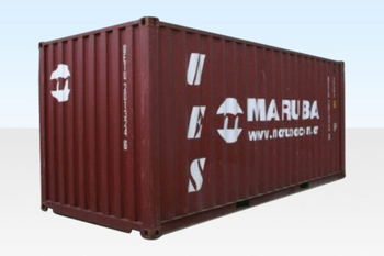 Used Shipping Containers / 40Ft X 8Ft Used Cargo-Worthy Dry Van - senesie mfg llc - United States