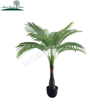 Custom Dried Greenery Palm Tree for Office Desk Decoration Small Green Plants - Foshan Nature Garden Decor Materials Co., Ltd. - China