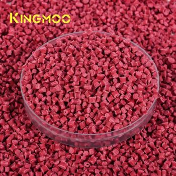 Black Engineering Plastic Nylon PA66 Granules Toughened Used in High Temperature Resistant - Xiamen Kingmoo Industrial Co., Ltd - China