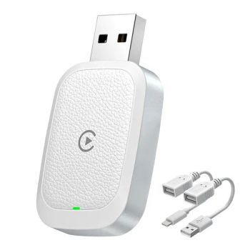 Hot Sale Factory Wholesale Custom Wired to Carplay Wireless Carplay Adapter Wireless Carplay Dongle for Car - CENTURY SOLUTIONS LIMITED - China
