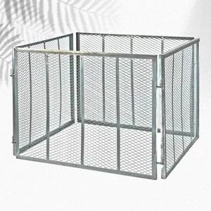 Heavy Duty Expanded Metal Mesh Garden Compost Bin for Efficient Backyard Organic Waste Management - Hebei Peiling Tech. Co., Ltd. - China