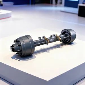 Auto Accessory Car Part Premium 12t 14t 16t American Axle Direct Sales Heavy Duty Axles for Trucks and off-Road Vehicles - Jinan Fuhuaruida Machinery Co., Ltd - China
