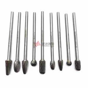 High Polished Appearance Customized Tungsten Carbide Burr Cutters CNC Cutters Tool Alloy Nail Drill Bit Rotary Files - Zhuzhou Lihua Cemented Carbide Co., Ltd. - China