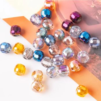 Wholesale Crystal Beads DIY Bead Curtain Earrings Hair Accessories Loose Beads - Ningbo General Union Co., Ltd. - China