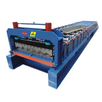 Metal Roofing Tile Making Machine for Building Material Steel Roofing Tiles Machine - Beijing Ron-En Machinery & Integration Co., Ltd. - China