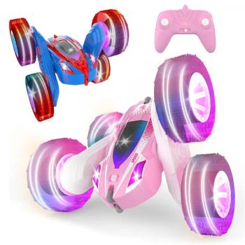 2.4GHz Double Sided Driving RC Stunt Car 360 Degree Rotation Remote Control off Road Stunt Drift Vehicle Toys with Light Wheel - Shantou Tango Tech Co., Ltd. - China