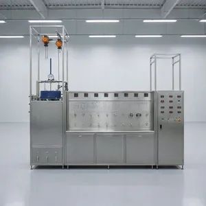 Compact Automatic CO2 Supercritical Extraction Machine for Cypress and Juniper Essential Oil - Shanghai North Brooks Co., Ltd - China