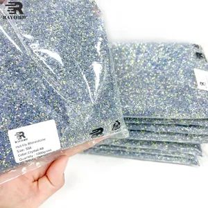 Wholesale Bulk Bag Hot Fix Rhinestone for Cheerleading Uniform Hair Accessories - Guangzhou JingPin Garment Accessory Co., Ltd. - China