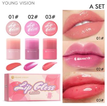 Natural Moisturizing Lip Gloss Fade Lip Lines Repair Exfoliating Organic Lip Balm Moisturizing Essence Lip Glaze Stacked Rotated Transparent Lipstick Enhancer - Yixing Allwin Products Co., Ltd. - China
