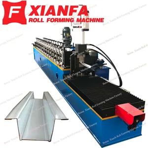 Metal Channel Roll Forming Machine Galvanized Steel Light Keel Making Machine Top Hat Forming Machine - Botou Xianfa Roll Forming Machine Factory - China