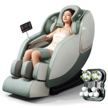 Hot Sale Cadeiras De Massagem PARA Carro 3D Zero Gravity Luxury Chair for Pedicure Massager Shiatsu Back and Neck Massage Chair - Fuan Huixin Technology Co., Ltd. - China