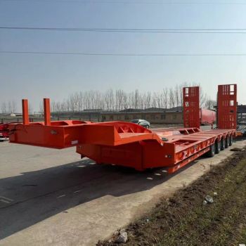 Factory Heavy Duty Truck Transportation Utility Car Carrier Lowbed Semi Trailer - Shandong Jupeng International Trade Co., Ltd - China