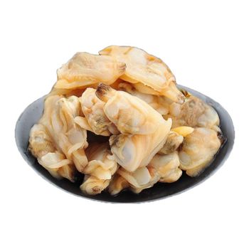 Frozen clams without shell Frozen short neck clam meat Color White Content SAME Style FROZEN Quality Grade Brand Name - Xiamen Sharp Dragon International Trading Co.,Ltd - China