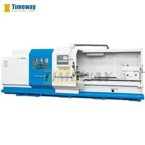 CNC Lathe Heavy Duty Horizontal Lathe Origin China Condition New Certification CE Model NO. AK-1250 Trademark TIMEWAY Setting Mode Table - Zhengzhou Timeway Machine Tool Co., Ltd. - China