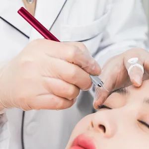 Hadiyah Beauty Microblading Handle for Eyebrow Lip Eyeliner Permanent Makeup Tattoo Manual Pen - Yiwu HuaNi Technology Co., Ltd. - China