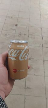 Coca -Cola 1L carbonated drinks the whole box of the whole box of the wholesale fat house happy water - LIVE COMMERCE - France