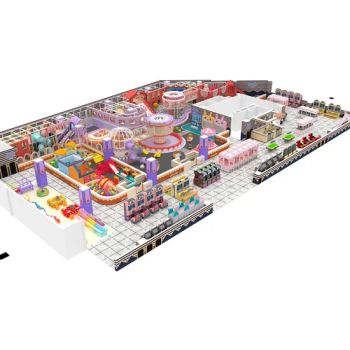 Arcade Gamachine Soft Gym Children/Kids/Child Bar Center Toddle Fun Mat Play House Colorful Indoor/Outdoor Soft Slide Playground - Guangzhou Big Whale Amusement Equipment Co. Ltd - China