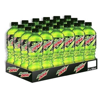 Top Quality Mountain Dew, Carbonated Soft Drink, Plastic Bottle, 500ml x 24 Buy Online at Best Price from N.G westen holding B.V Top Quality Mountain Dew, Carbonated Soft Drink, Plastic Bottle, 500ml x 24 Buy Online at Best Price - N.G westen holding B.V - Netherlands